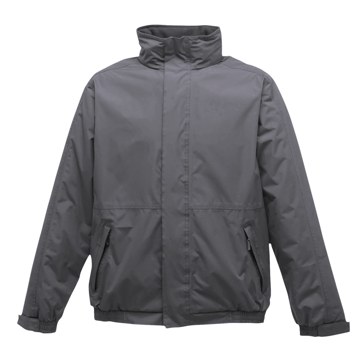 Regatta Dover Waterdicht Windproof Jasje (Thermo-Guard Isolatie) (Afdichting Grijs/Zwart)