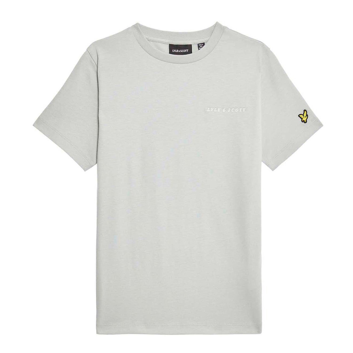 Lyle&Scott Script Embroidered T-shirt Kids