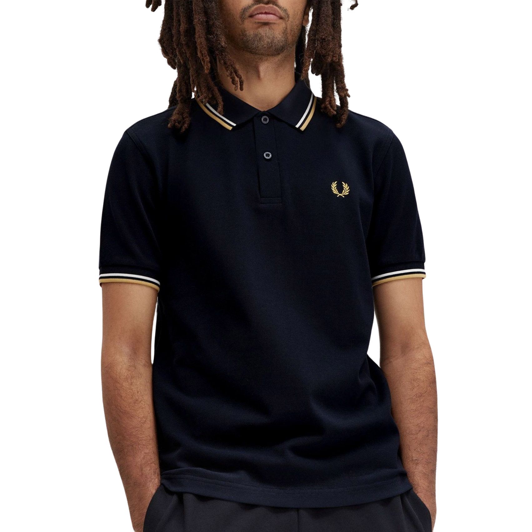 Fred Perry Twin Tipped Polo Heren