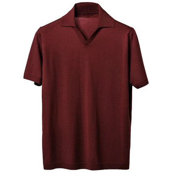 Polo Shirt Korte Mouw Lanaioli -
