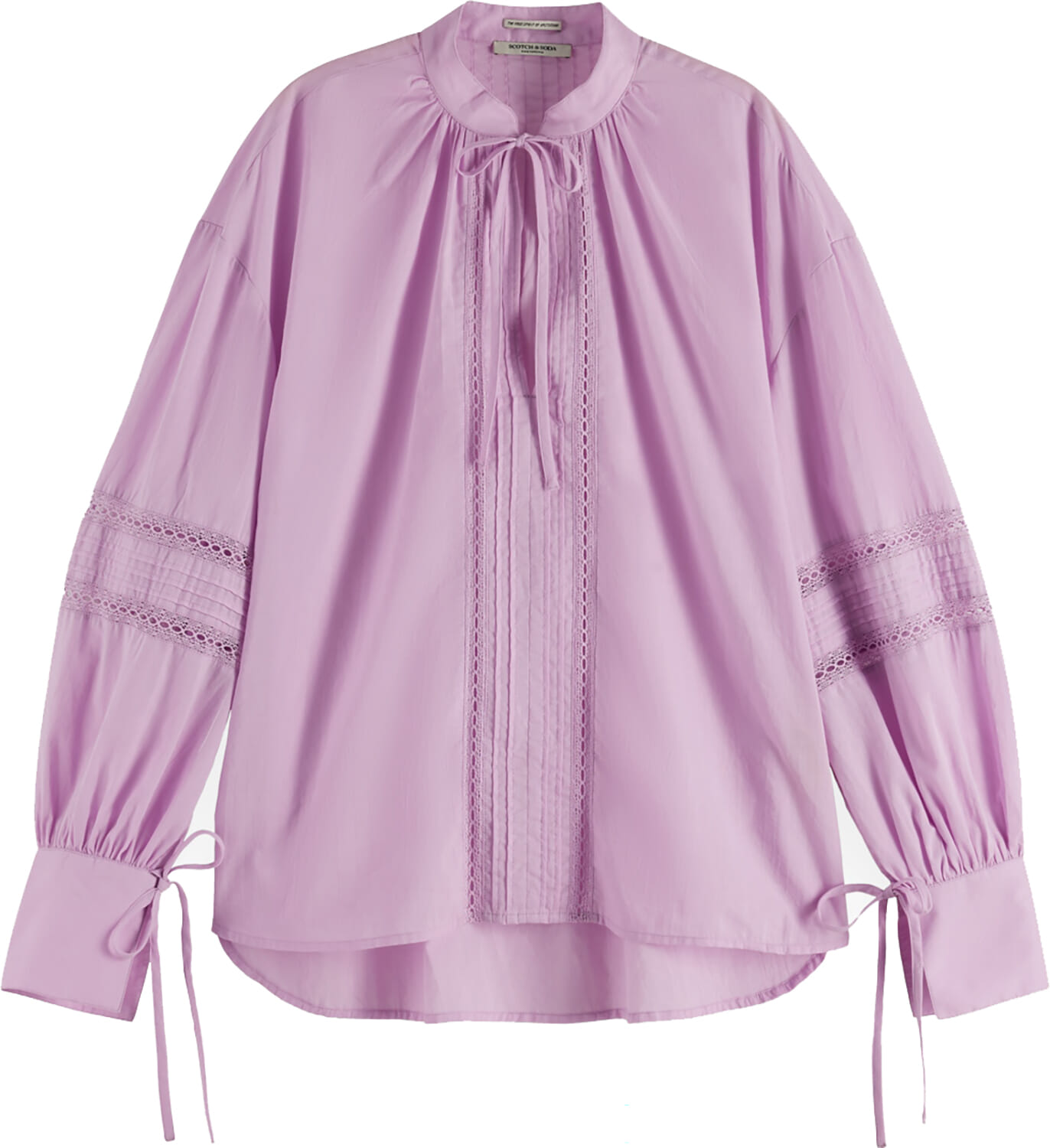 Scotch & Soda Blouse Roze dames