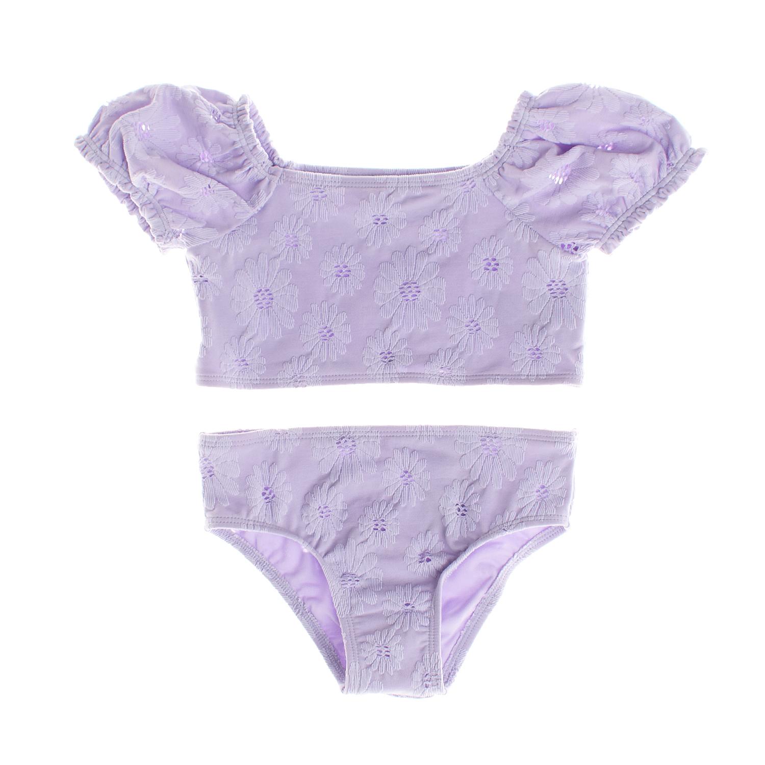 BlackPrice 2-delig badpak 641375 voor meisjes 2 AÑOS paars