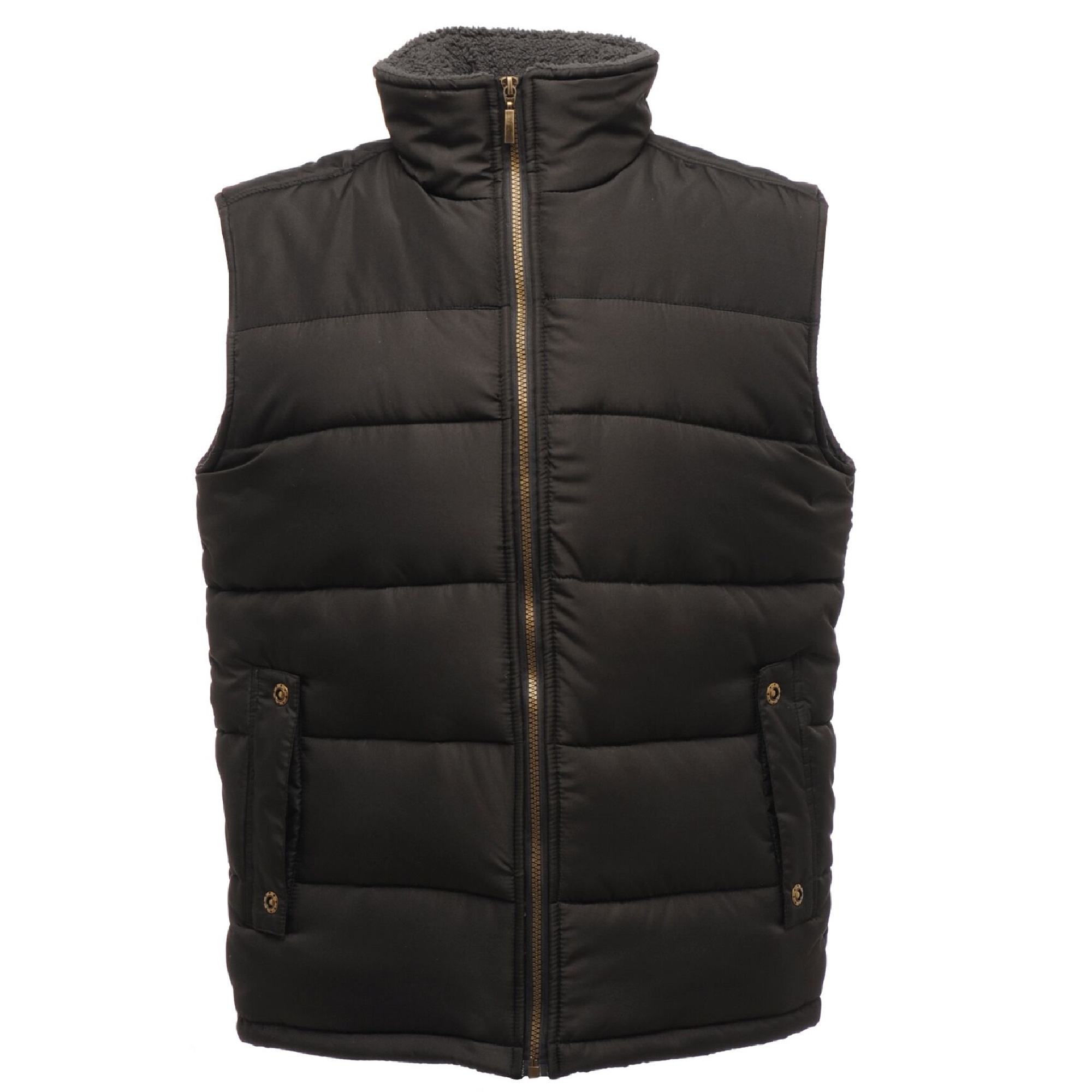 Regatta Heren Standout Altoona Geïsoleerd Bodywarmer Jasje (Zwart)