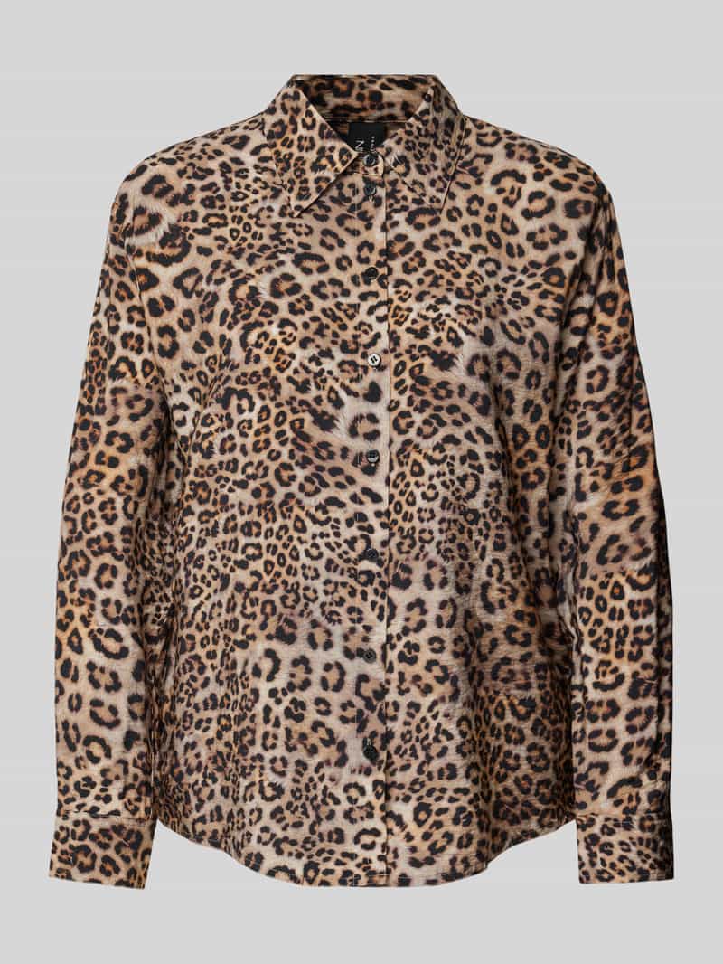 Marc Cain Overhemdblouse met knoopsluiting