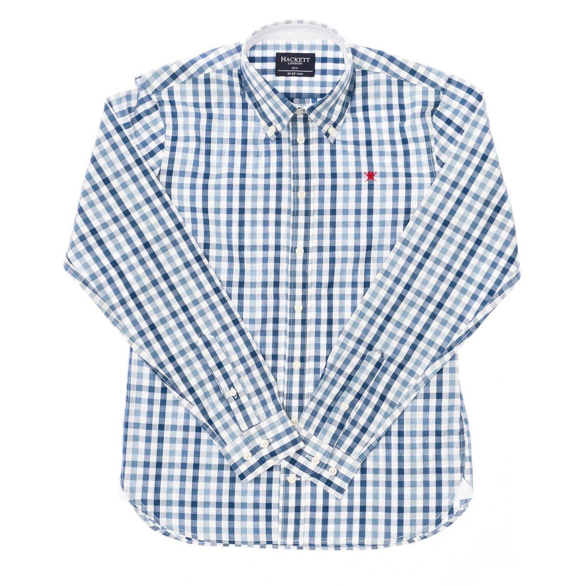Hackett London HK300808 Shirt met lange mouwen voor jongens 15/16 AÑOS veelkleurig