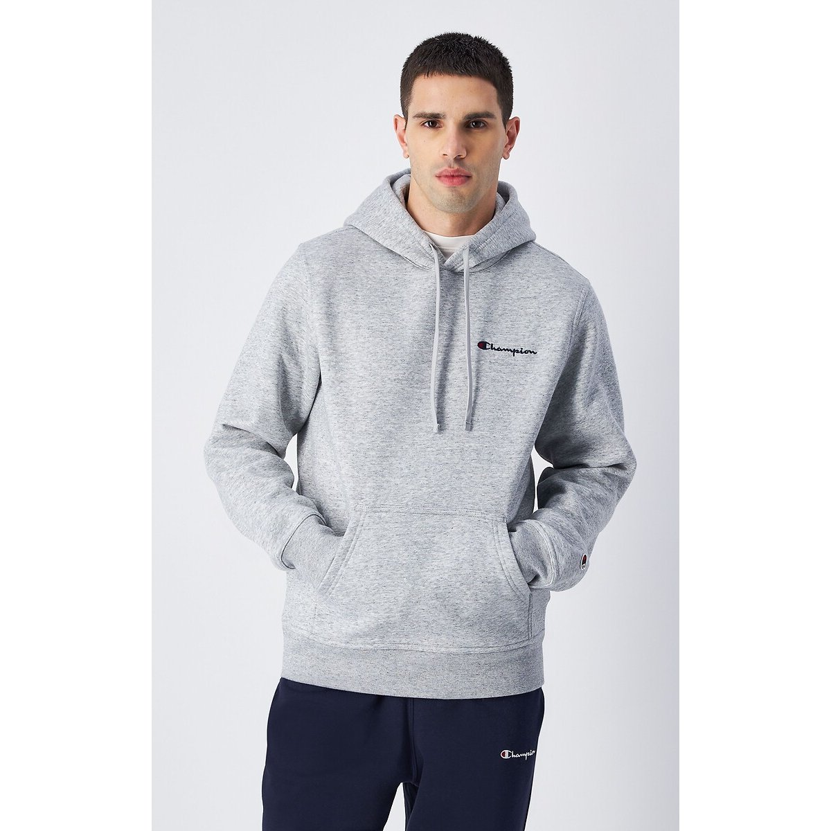 Champion Hoodie met klein logo