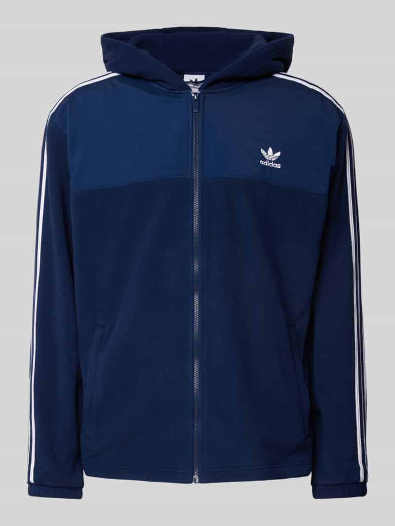 Adidas Originals Fleecejack met ritssluiting