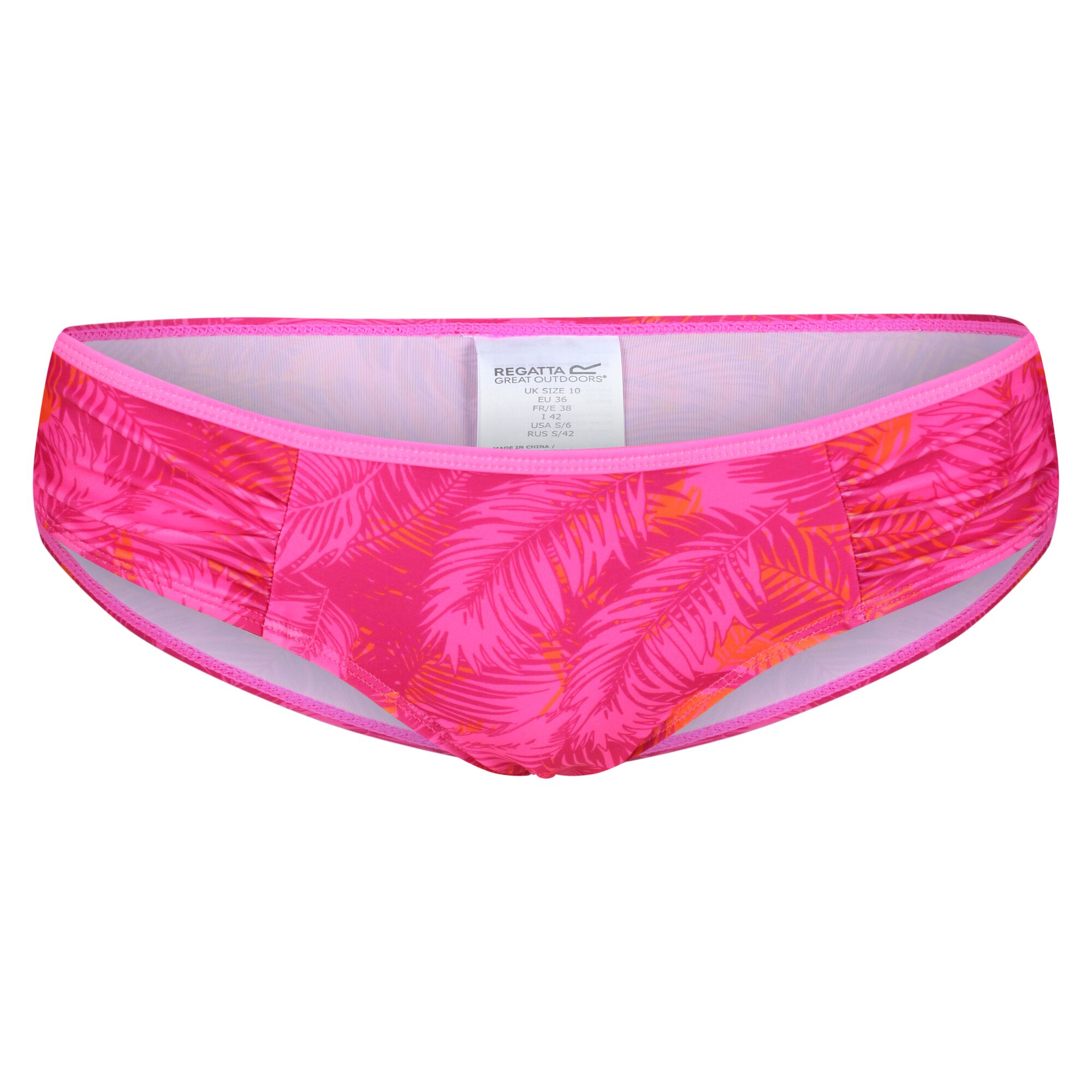 Regatta Dames aceana palm print bikinibroekje