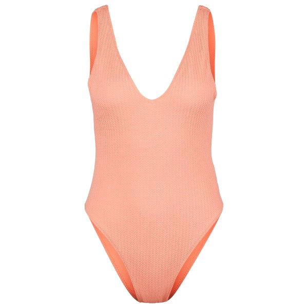 Seafolly - Women's Sea Dive Deep V Neck One Piece - Badpak, meerkleurig