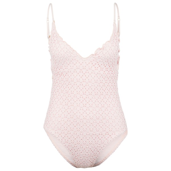 Seafolly - Women's Daydreamer V Neck One Piece - Badpak, roze