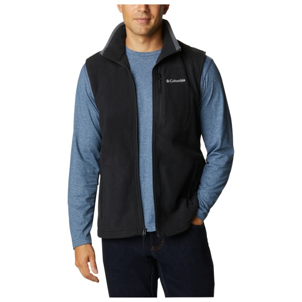Columbia - Fast Trek Fleece Vest - Fleecebodywarmer, zwart