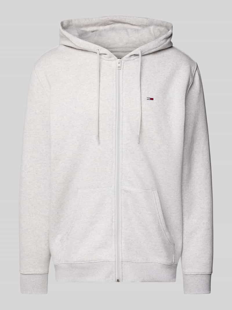 Tommy Jeans Regular fit sweatjack met capuchon