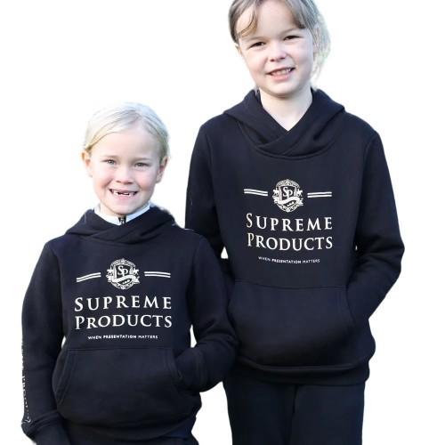 Supreme Products Active Show Rider-hoodie voor kinderen/kinderen 11-12 goud/zwart