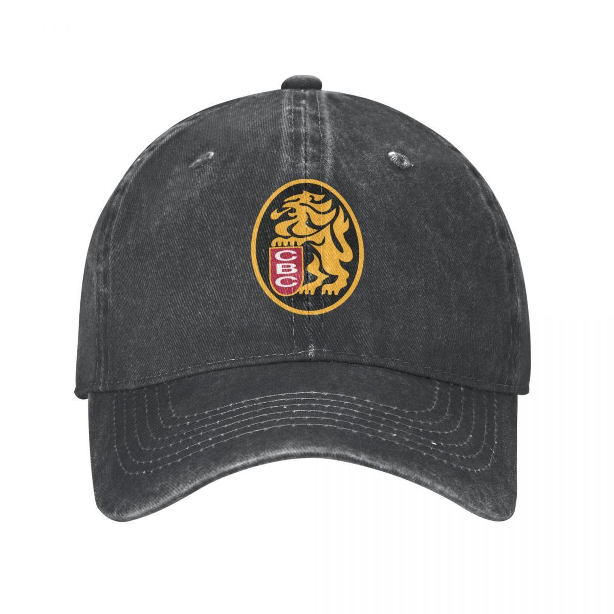 91421224MABLK3A4XG Venezuela Lions Heren Dames Baseball Caps Venezolaanse Distressed Washed Caps Hoed Outdoor Running Golf Verstelbare Snapback Cap One Size