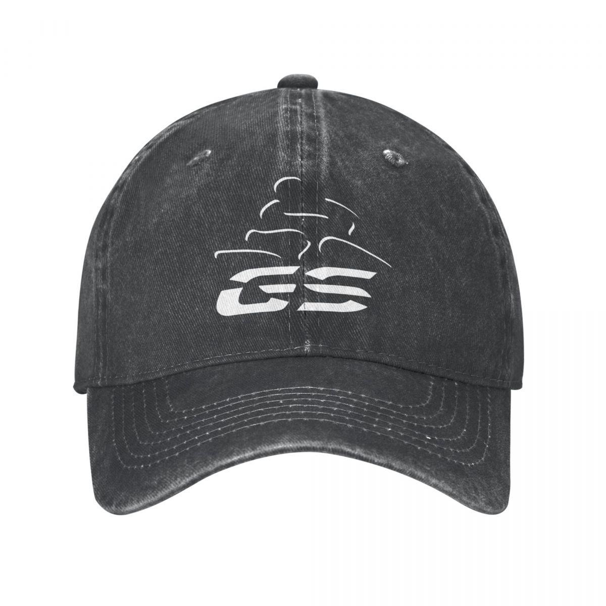 91421224MABLK3A4XG Vintage Denim GS Motocross Biker Baseball Cap Heren Dames Baseball Cap Verstelbare Motorfietsen Casquette One Size