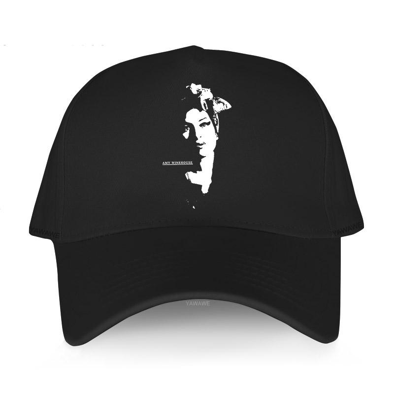91440604MAC1QTP34F Laatste katoenen zomer unisex honkbalpetten voor mannen Snapback Amy Winehouse Hip Hop Harajuku hoed vrouwen volwassen yawawe golfpet Adjustable