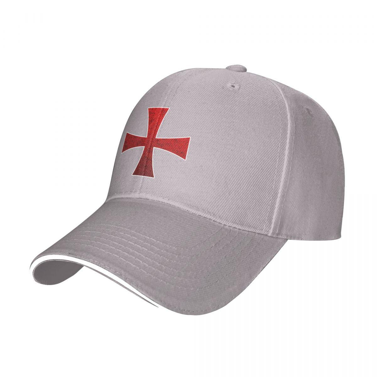 91460000MAC14ECE0X Knights Templar Crusader Knights Templar Order Cap baseball cap Hoed strand aangepaste pet baseball cap voor heren Dames