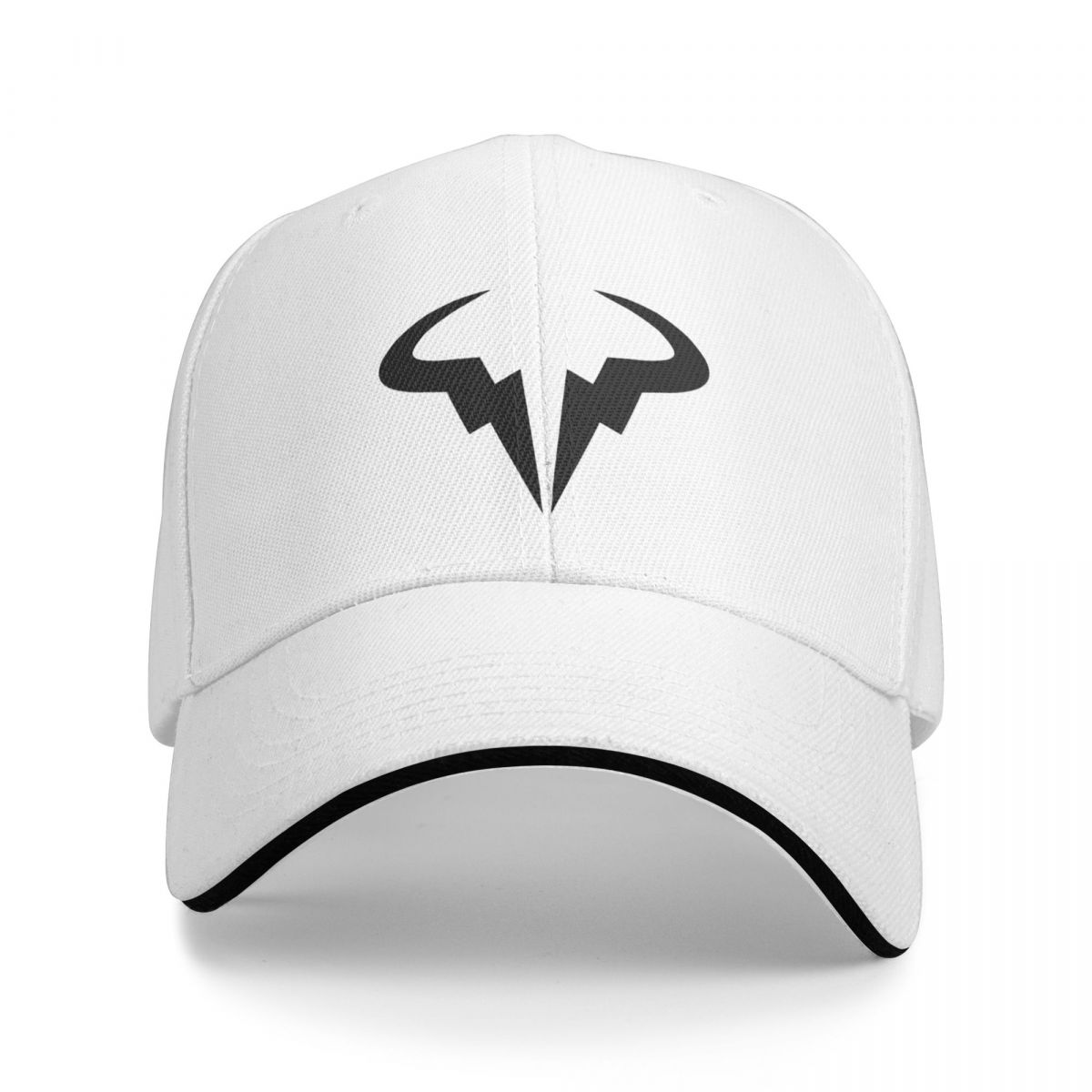 91460000MAC14ECE0X Rafael Nadal Logo Cap Heren wintermuts Cap dames zonnehoed hoed voor heren Dames