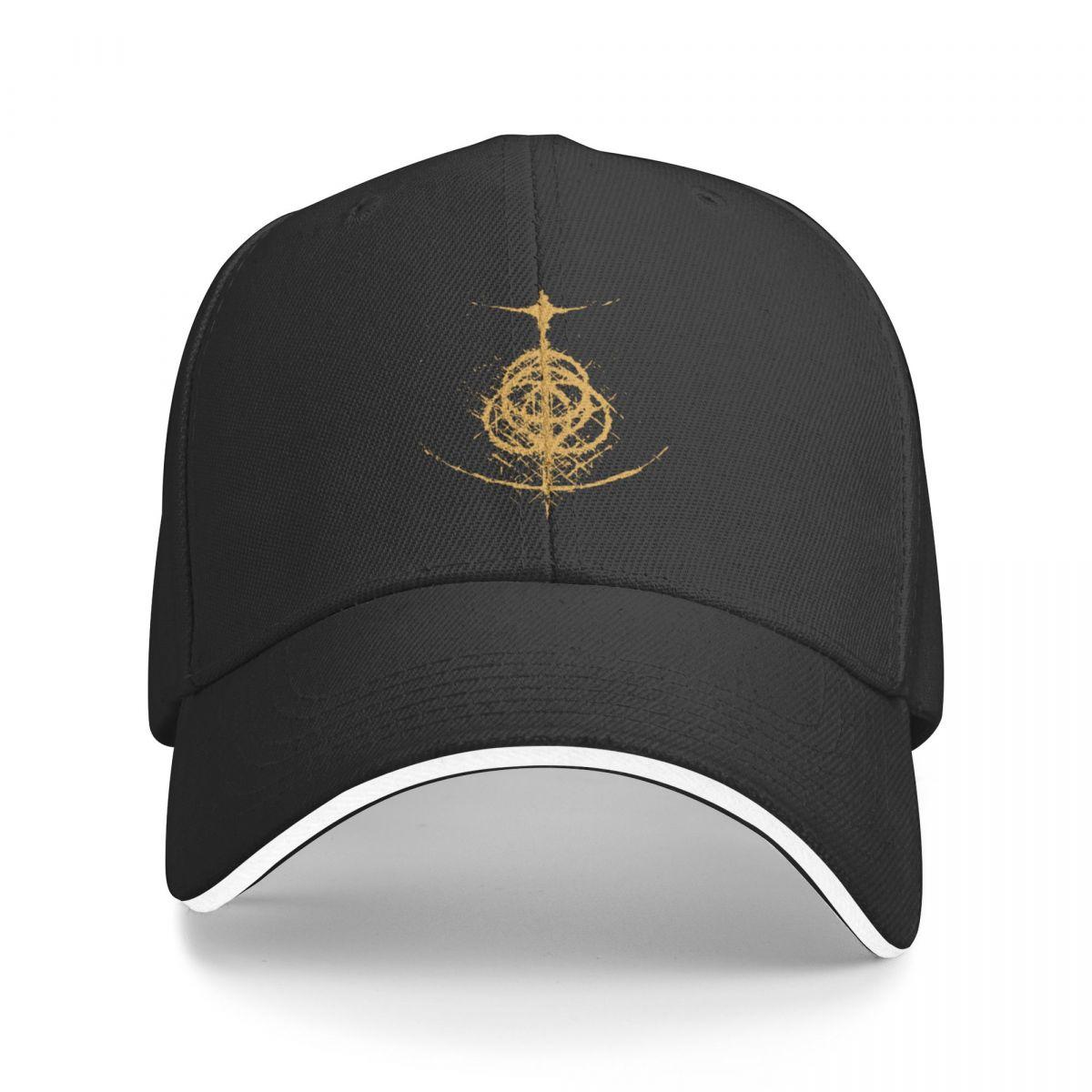 91460000MAC14ECE0X Elden Ring voor Gamers Cap honkbalpet Mode strand icoon Vrouwen strandmode Heren