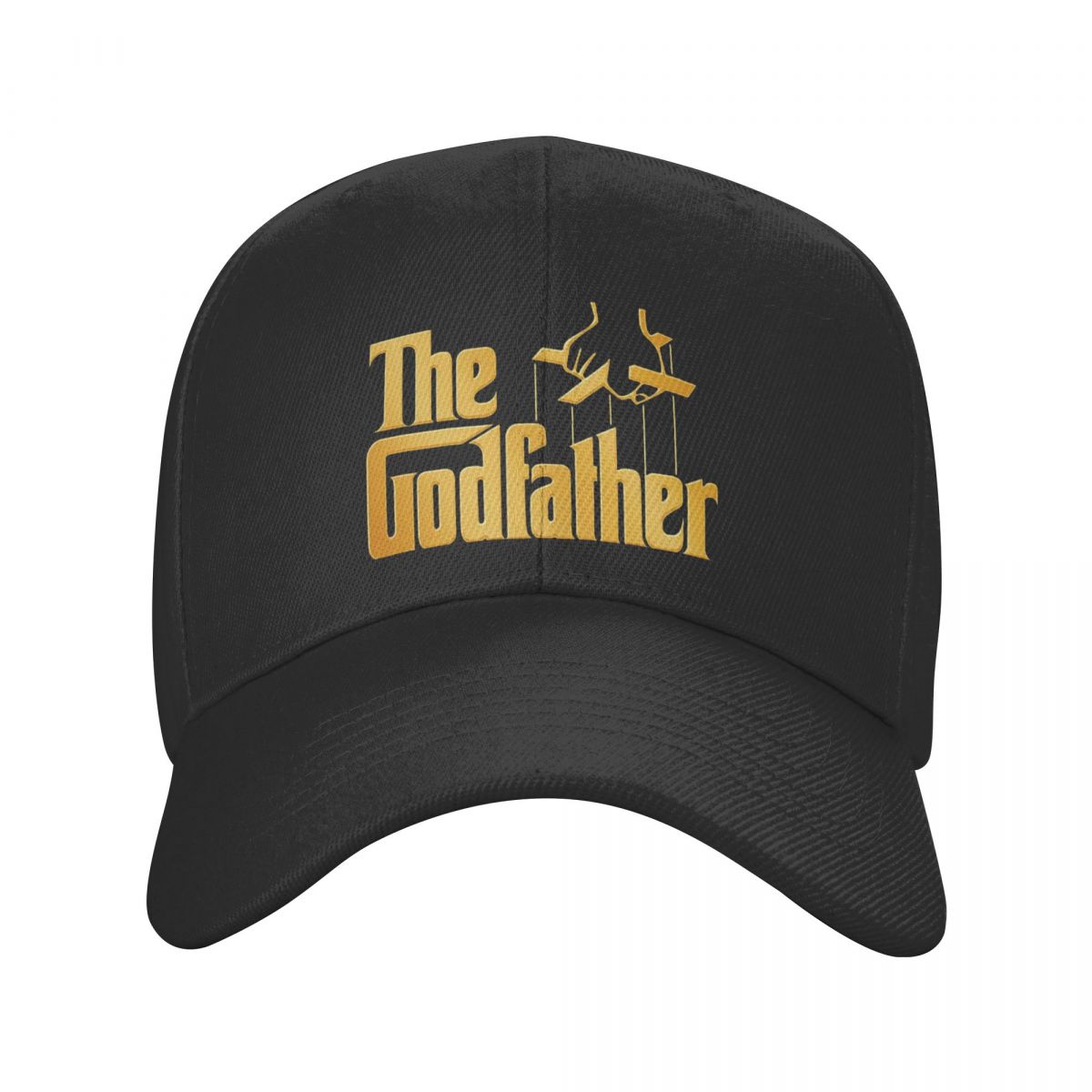 91460000MABYK9JE7A The Godfather Baseball Cap Zonbescherming Dames Heren Verstelbare Gangster Film Dad Hoed Herfst Snapback Caps Trucker Hoeden Adjustable Cap