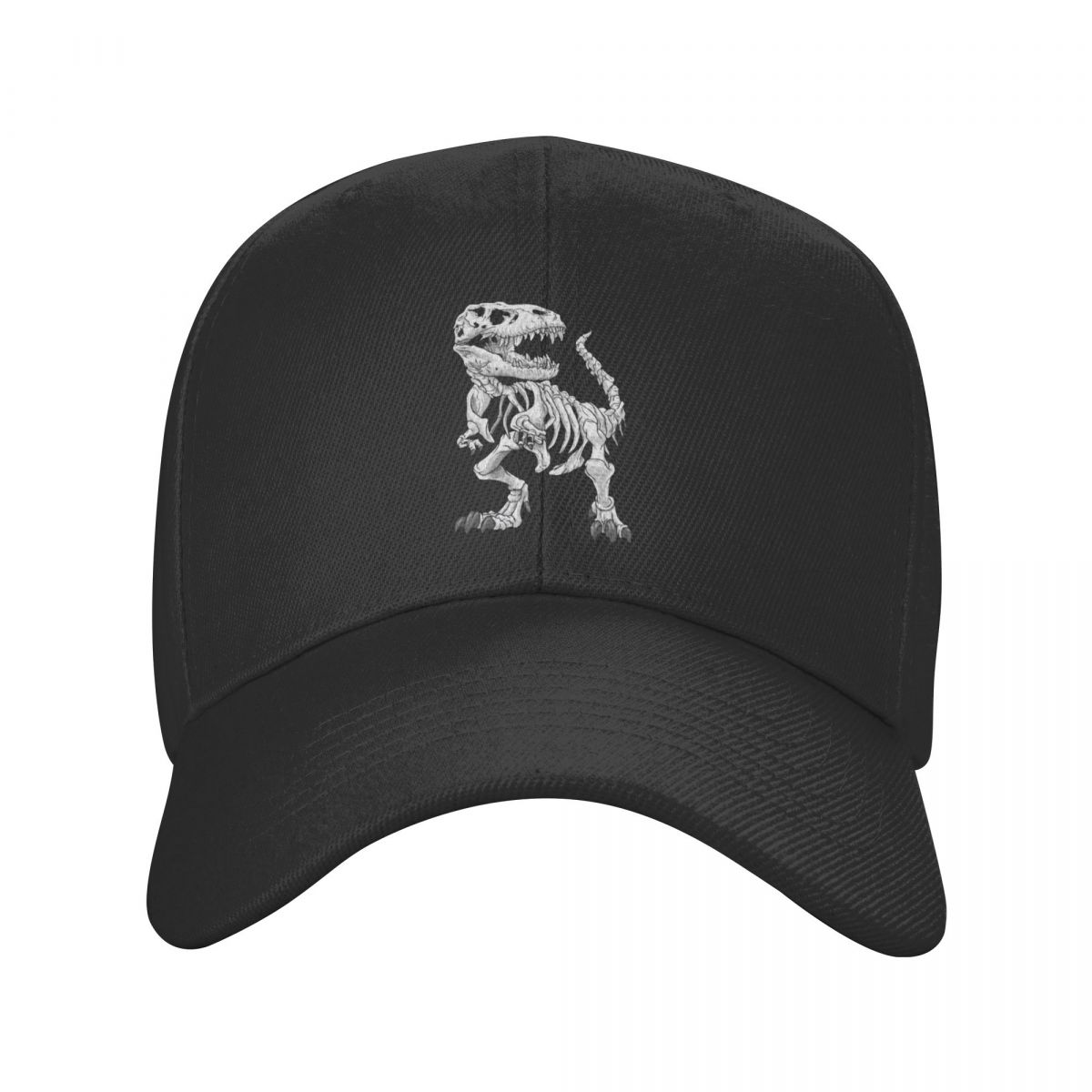 91460000MABYK9JE7A Mode T-Rex Skeleton Dino Bones Baseball Cap Dames Unisex Verstelbare Dinosaurus Dad Hat Lente Snapback Hoeden Trucker Caps Adjustable Cap