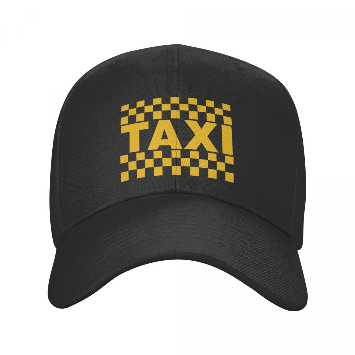 91460000MABYK9JE7A Gepersonaliseerde taxichauffeurs-honkbalpet voor unisex vrouwen Verstelbare vaderhoed Streetwear Snapback-petten Adjustable Cap