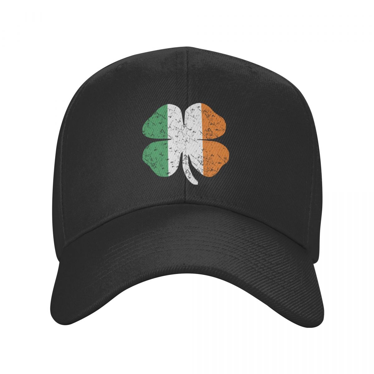 91460000MABYFHJN57 Gepersonaliseerde Ierse Ierse vlag honkbalpet voor unisex vrouwen ademende vaderhoed streetwear zonnehoeden Adjustable Cap