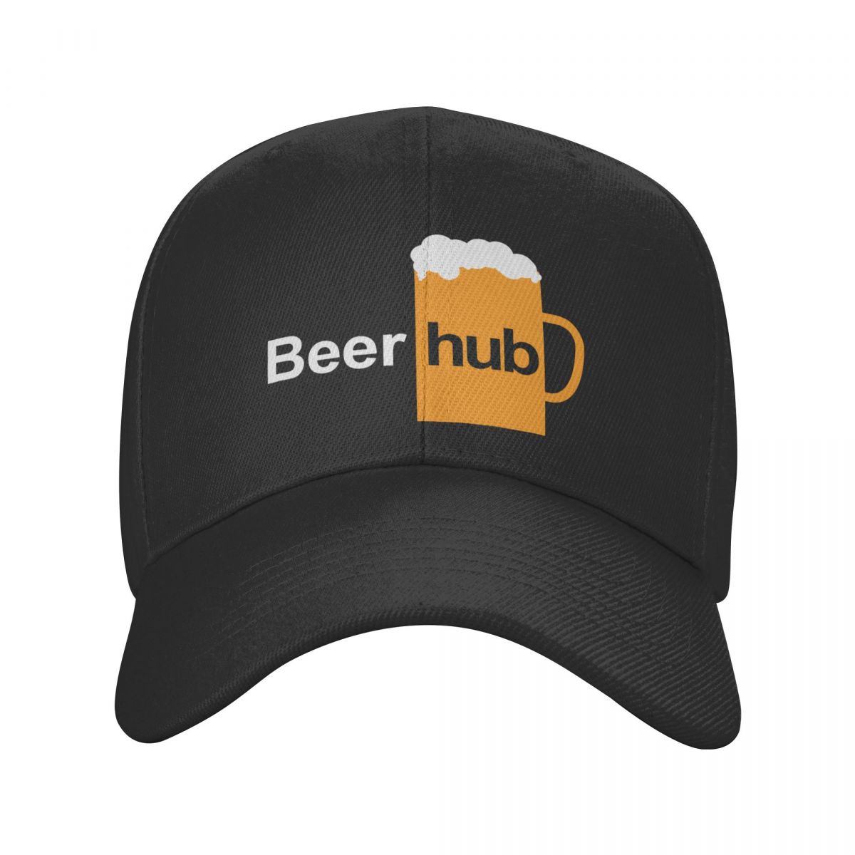 91460000MABYFHJN57 Mode Beer Hub Baseball Cap Dames Unisex Aangepaste Verstelbare Volwassen Beerhub Dad Hat Zomerhoeden Snapback Caps Adjustable Cap