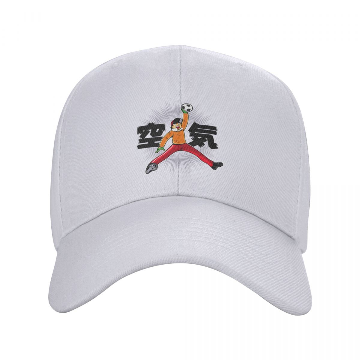 91460000MABYFHJN57 Air Goalkeeper Captain Tsubasa Baseball Cap Dames Unisex Ademend Anime Genzo Wakabayashi Dad Hat Outdoor Snapback Caps Adjustable Cap