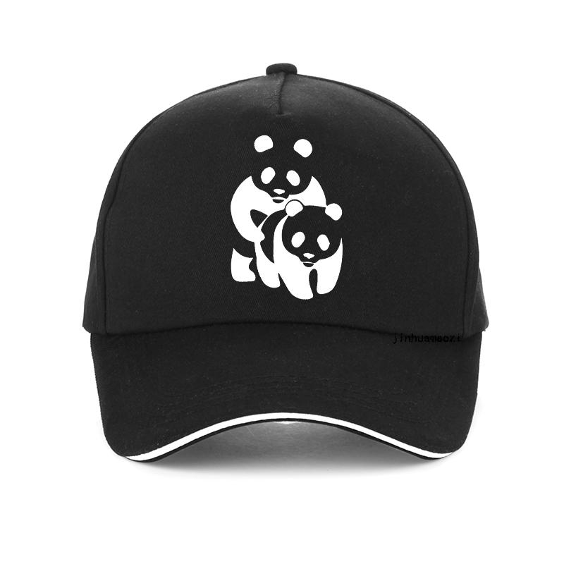 91440118MAC4M03W3Q Grappige Worstelende Panda honkbalpet modemerk Unisex Zomer coole zonnehoed panda Unisex Verstelbare Snapback hoeden Adjustable