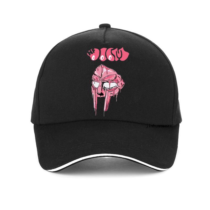 91440118MAC4M03W3Q Goth Hip Hop MF DOOM Mask hoed Unisex Gladiator Punk Stijl Baseball pet Mode Zomer Ademende zonnehoed Verstelbare Snapback hoeden Adjustable