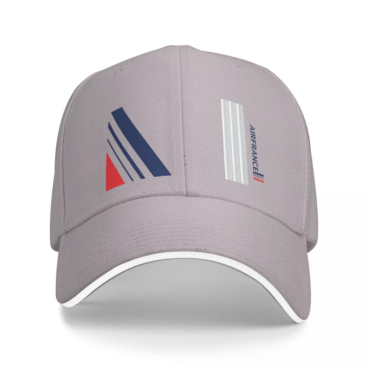 91440118MAC534JW32 Air France Cap Baseball Caps Snapback Unisex Dames Hoeden Outdoor Verstelbare Casual Cap Hip Hop Baseball Hoed Polychromatisch As shown