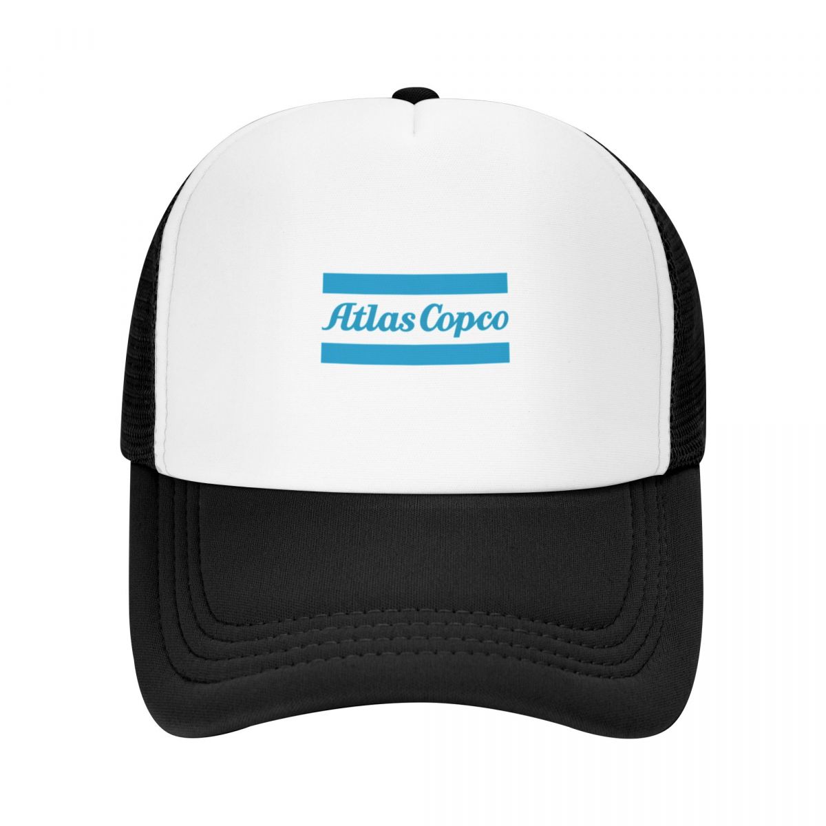 91530326MAC20BWG5P Atlas Copco Essentieel . Baseball Cap derby hoed Merk Man Caps Caps Militaire Tactische Caps Hoeden Vrouw Unisex'S