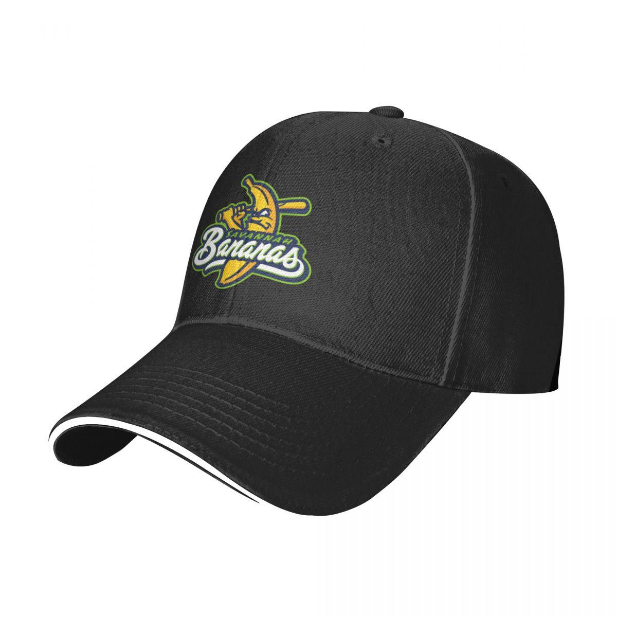 91220702MAC3XJBU98 SAVANNAH BANANAS Cap Baseball Cap wild ball hoed Unisex hoeden Dames