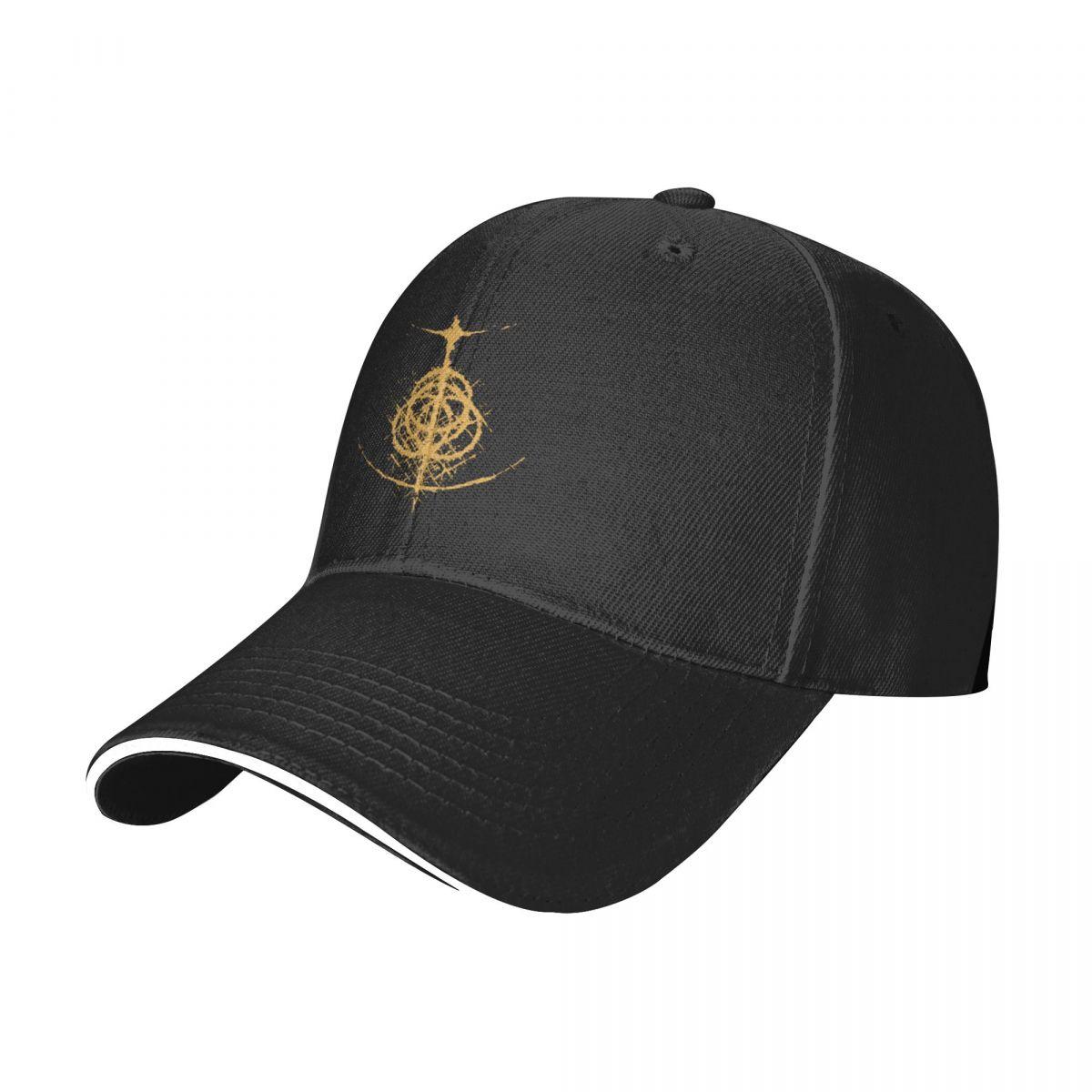 91220702MAC3XJBU98 Elden Ring voor Gamers Cap Baseball Cap zonnehoed Unisex's baseball cap Dames