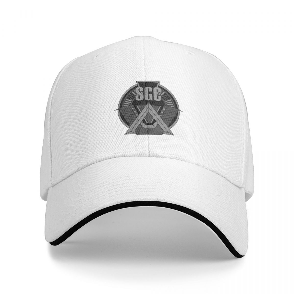 91440605MAC58Q307J Stargate SG1 Classic T-shirt Baseball Cap Hood grappige hoed boonie hoeden Golf Hat Man Unisex'S Cap Dames
