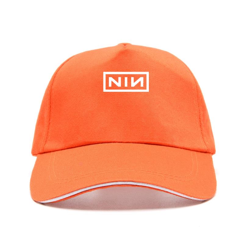 91530102MAC1XWP06K mode net pet Nine Inch Nails print honkbalpet Unisex dames Zomer Trend Cap Nieuwe Jeugd Joker zonnehoed Strand Vizier hoed