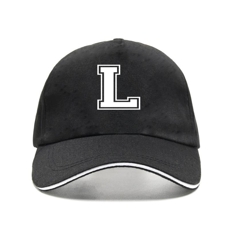 91530102MAC1XWP06K Nieuwe Unisex Baseballpet Letter L Initial Monogram College cool Dames