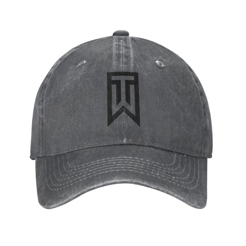 91610103MAC303Y57G Punk Golf Tiger Unisex Katoenen Woods Baseball Cap Volwassen Verstelbare Dad Hat Vrouwen Unisex Outdoor Adult Baseball Cap