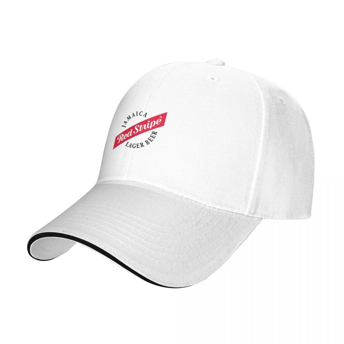 91610103MAC303Y57G Jamaica Red Stripe Lager Beer EssentialCap Baseball Cap anime Unisex's hoed luxe Dames