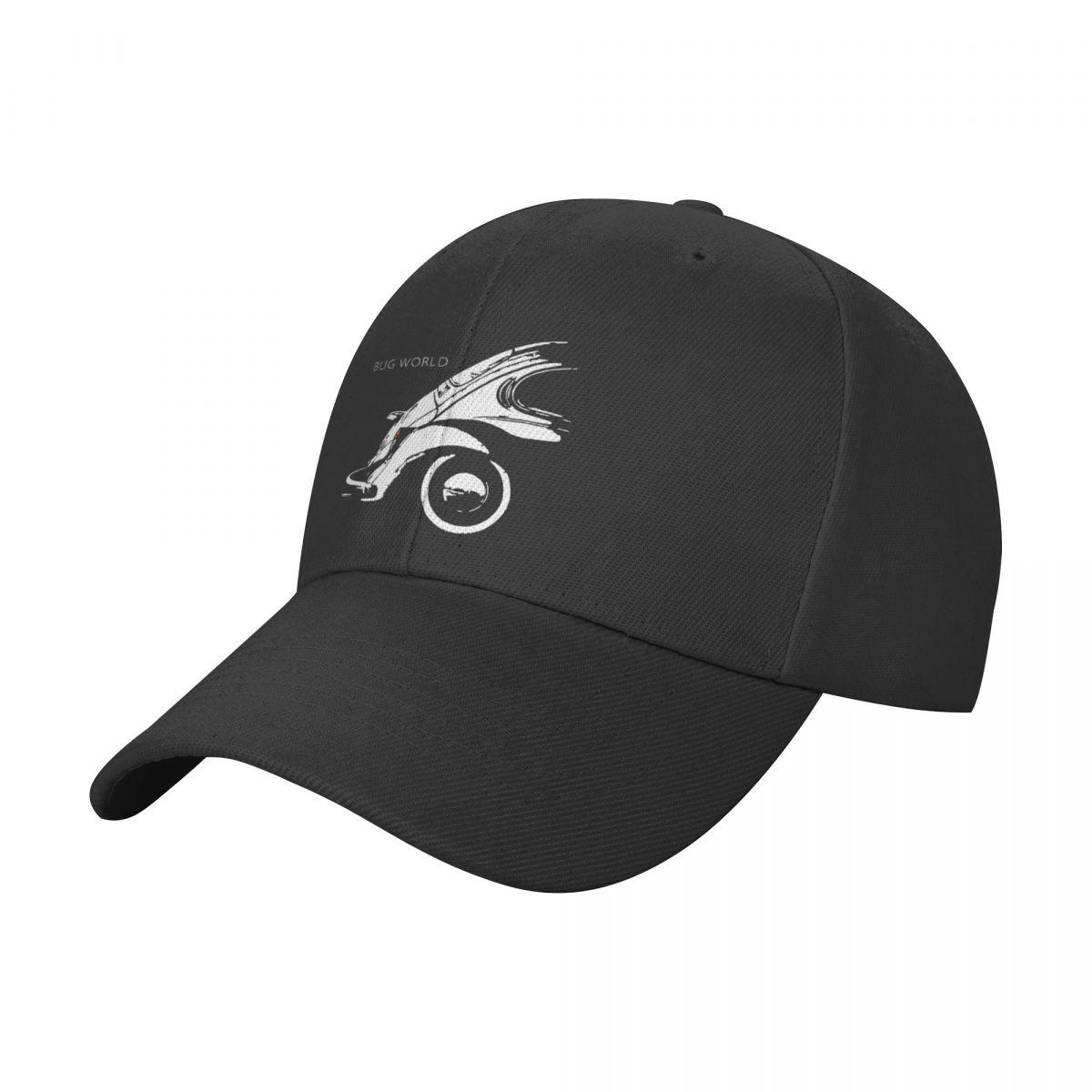 91510107MAC1P63Q47 Vw Kever Motief Auto 1302 Zomer Hip Hop Zonnescherm Gewassen Buiten Zonnebrandcrème Zachte Snapback Hoed Mode Koppel Pet Verstelbaar One Size