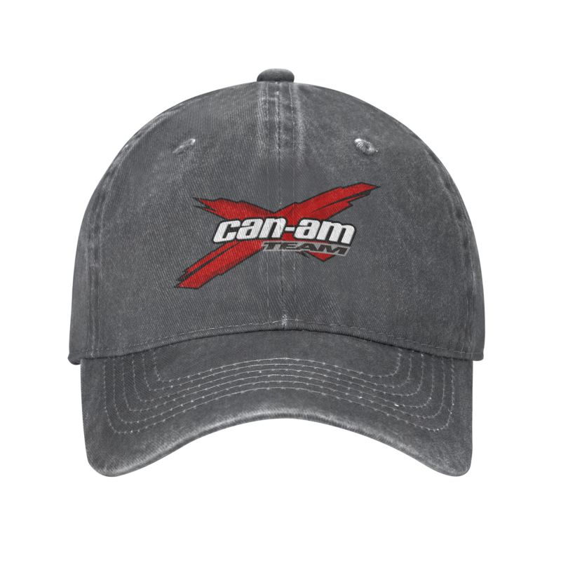 91421224MABNCF2A91 Klassieke Can Am BRP ATV Logo Katoenen Baseballpet voor Unisex Vrouwen Gepersonaliseerde Verstelbare Unisex Dad Hat Zomer Adult Baseball Cap