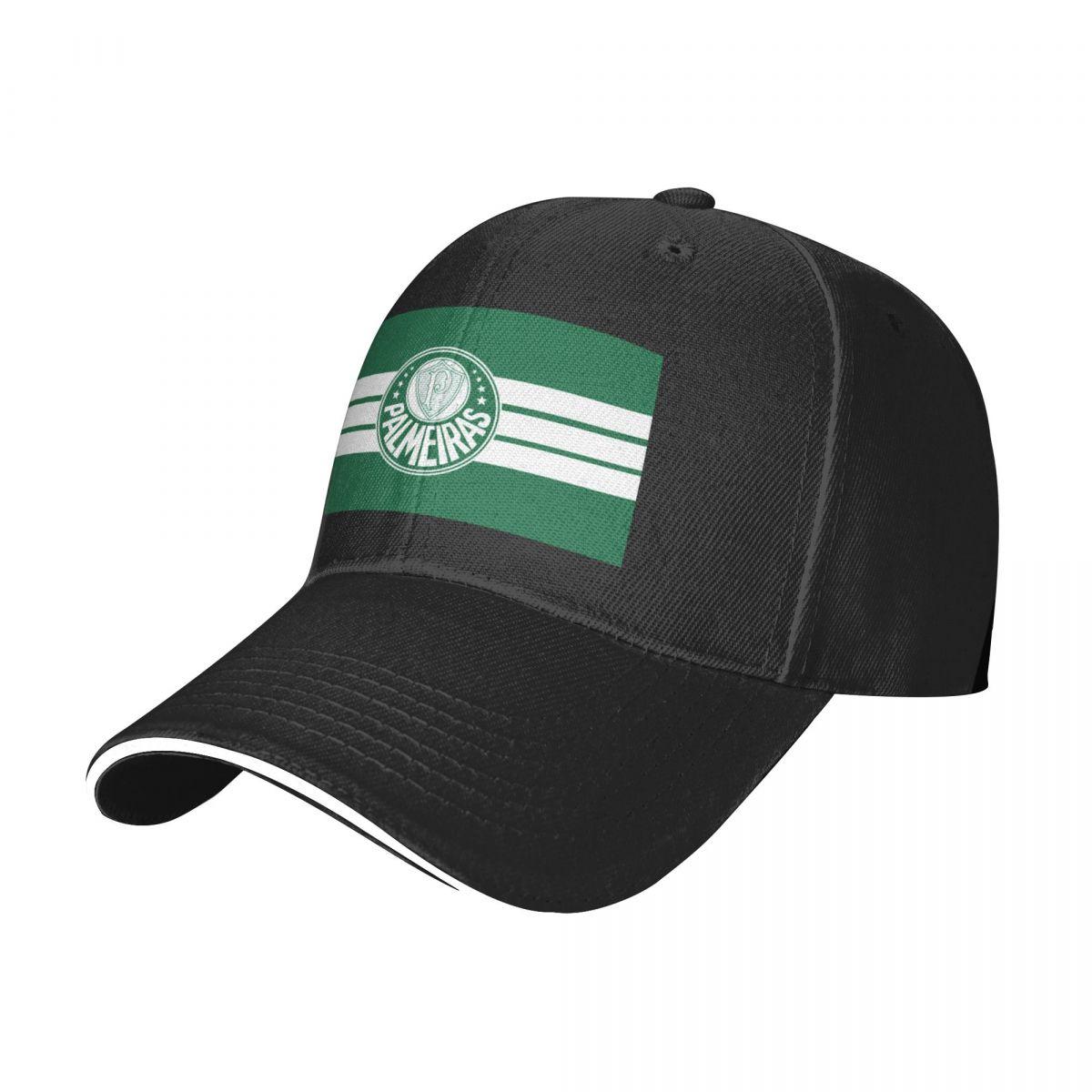 91460000MAC0FHAR19 Palmeiras Leisure Outdoor Baseball Caps Aantal:1 One Size