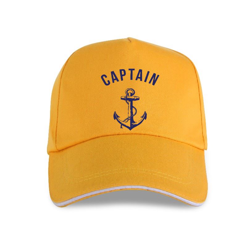 91460000MAC0FHAR19 Nieuwe grappige honkbalpet Unisex Kapitein Anker Marine Nautisch Zee Oceaan Zeiler Schip Marine Strand