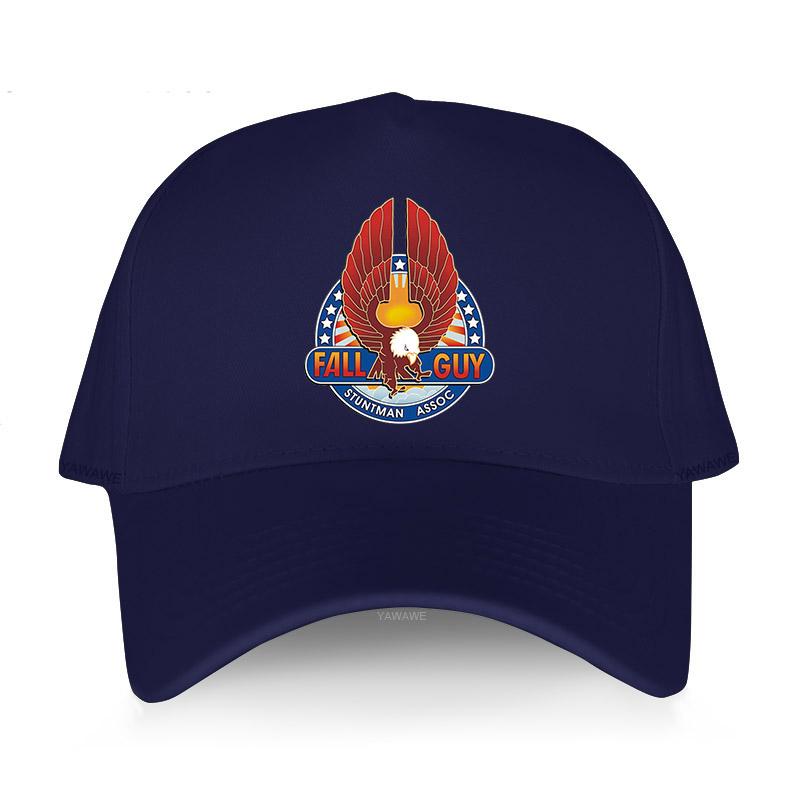91140106MA0LTHB19W Baseball Cap Hoge Kwaliteit hoed Unisex NIEUWE Klassieke tv-serie de FALL GUY Man hip-hop zonnehoed vizier Mode vrouwen Ademende hoeden Adjustable