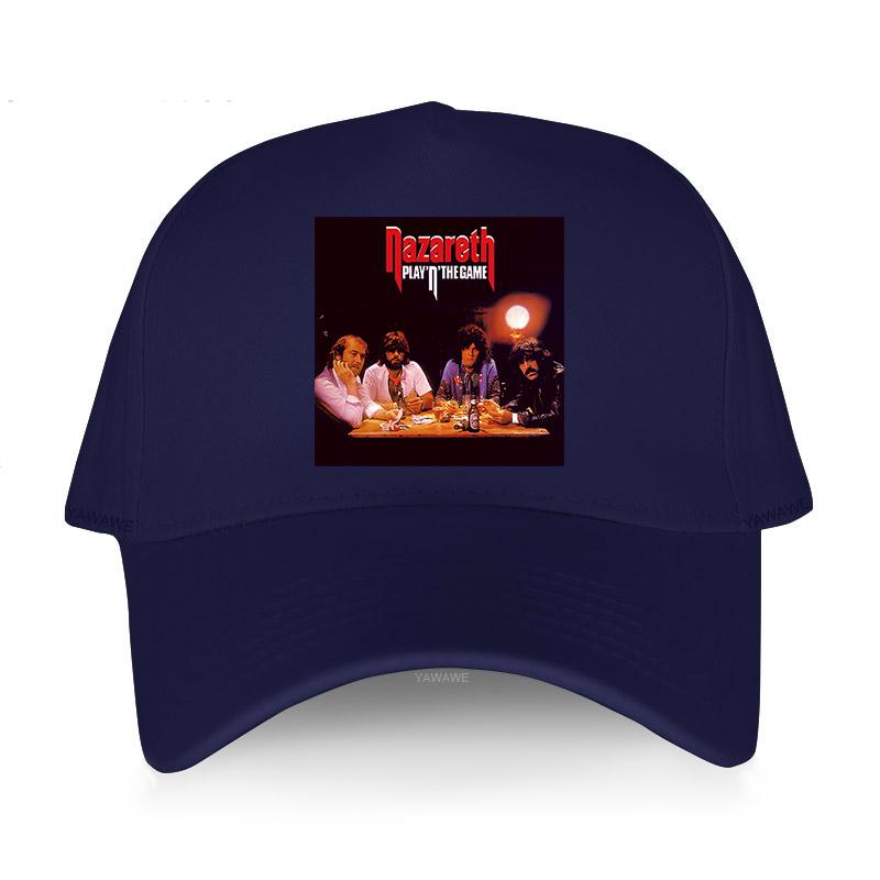 91140106MA0LTHB19W katoen unisex verstelbare baseballpet sport muts Nazareth Playnthe Game Dtg Man Vrouwen Zomer merk Hoed yawawe nieuwigheid caps Adjustable