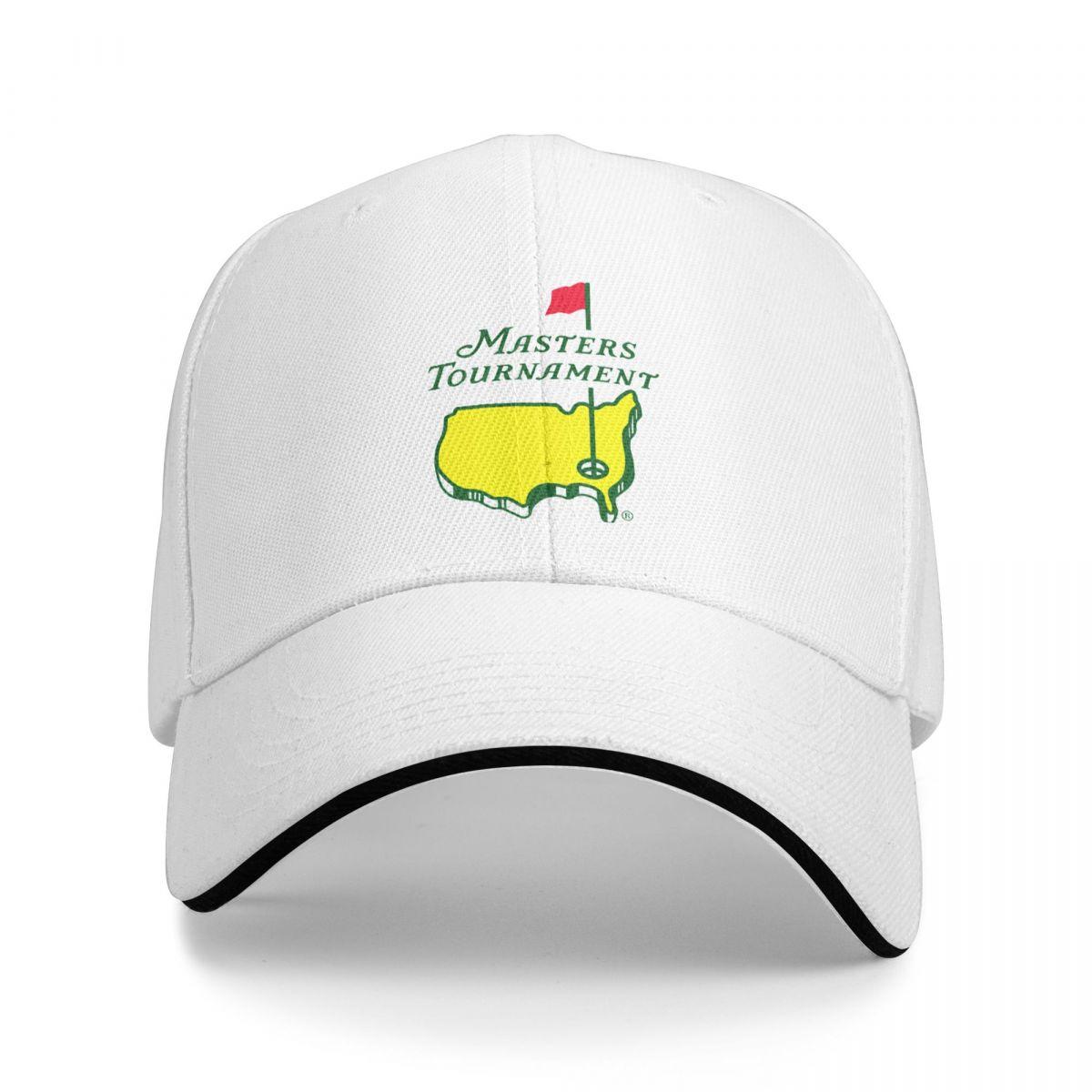 91440605MAC58Q307J 2023 Zomer Casquette Golf Masters Toernooi Merch Unisex Stijl Golf Cap Mode Sport Zonnekap Verstelbare Pasvorm One Size