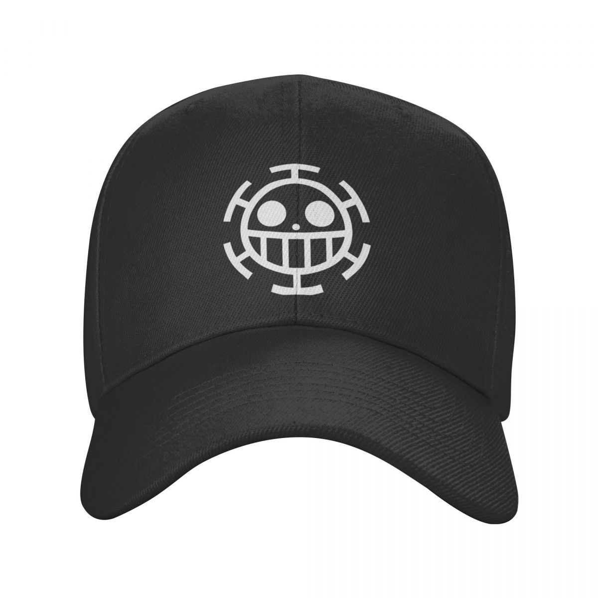 91420583MAC2W16L8R One Piece Baseball Cap voor Unisex Vrouwen Gepersonaliseerde Verstelbare Unisex Trafalgar Law Hart Pirates Dad Hat Hip Hop Zonnehoeden Adjustable Cap