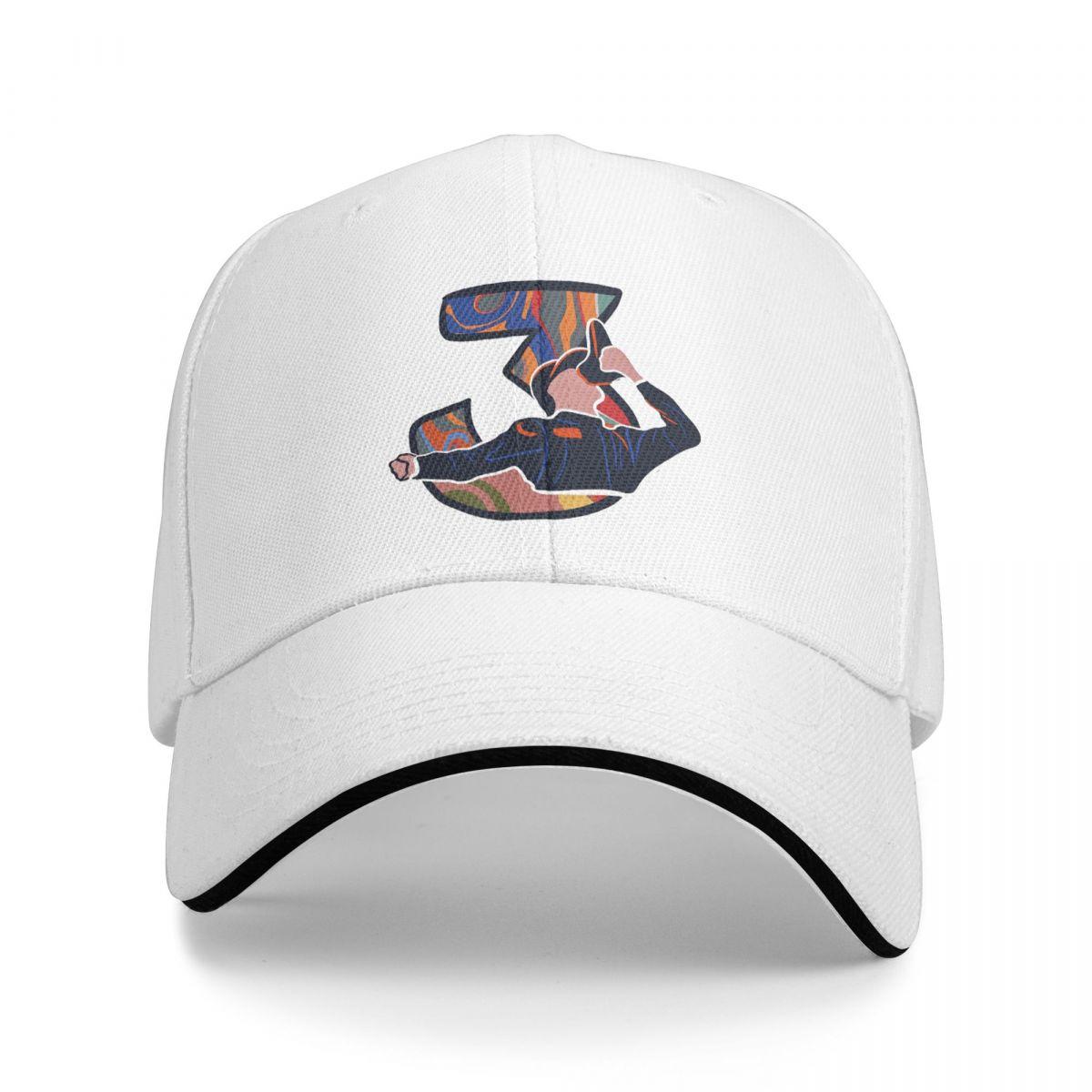 91460000MABYFHJN57 Daniel Ricciardo F1 Auto Race Baseball Cap Unisex Hoeden Vrouwen Vizier Zonbescherming Snapback Caps one size