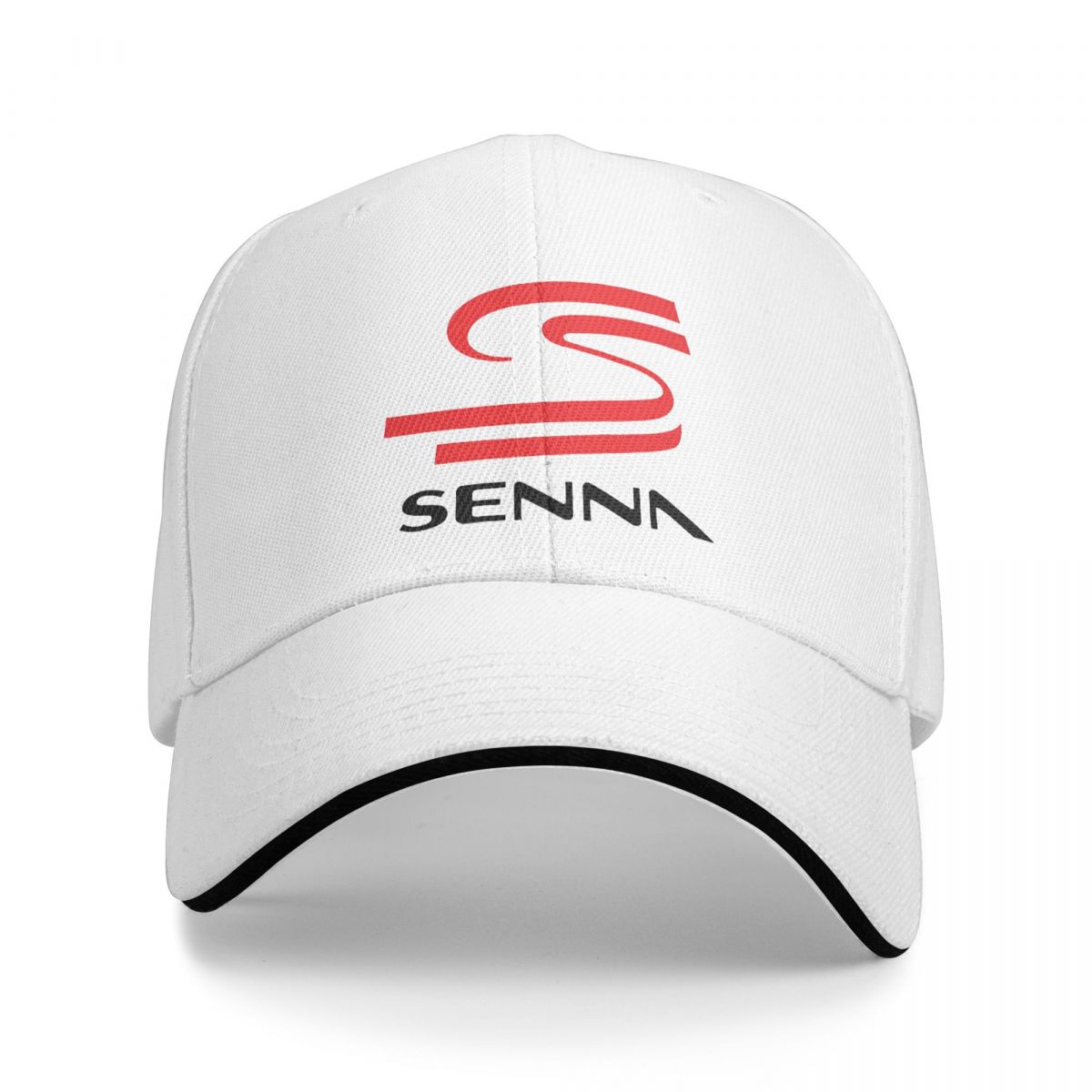 91460000MABYFHJN57 Senna F1 Auto Race Baseball Cap Unisex Hoeden Vrouwen Vizier Fietsen Snapback Caps one size